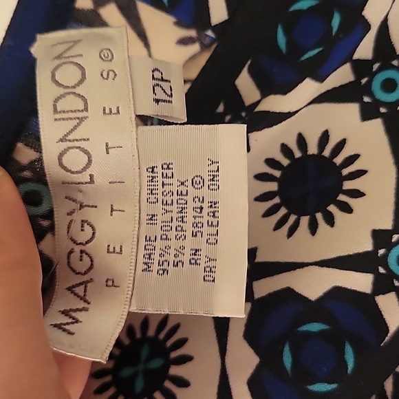 Maggie London Dress sz 12 P - Picture 3 of 3